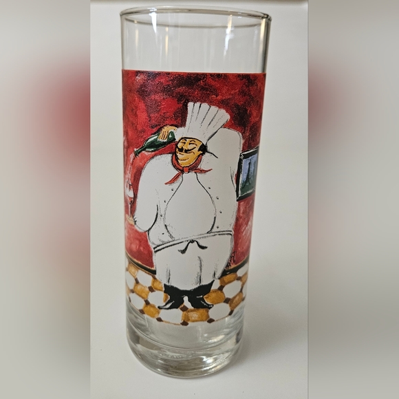 Lot of 7 Ocean Thailand vntg Chef's Special Tall Glasses rare EUC - Picture 2 of 4